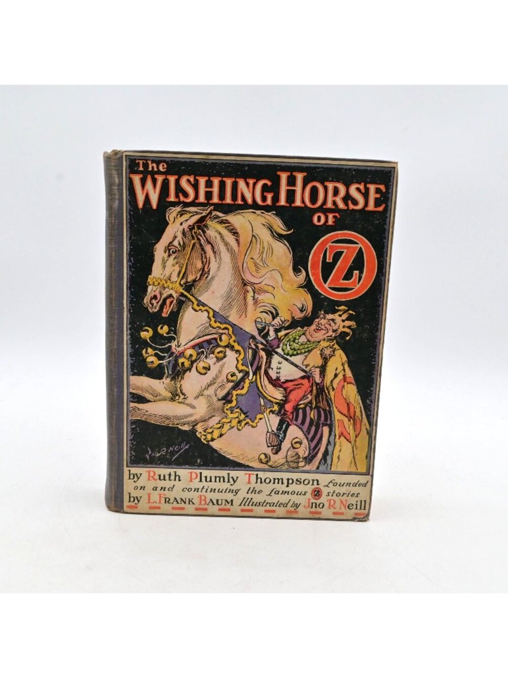The Wishing Horse Of Oz Hardcover Book By Ruth Plumly Thompson